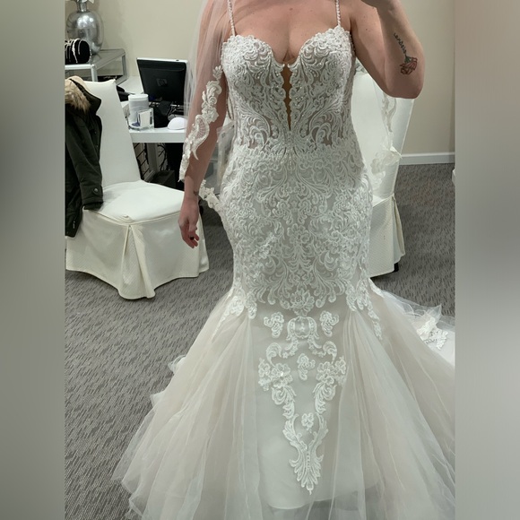 Maggie Sottero Dresses & Skirts - Maggie Sottero Alistaire Wedding Gown Dress